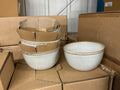 Set of 4 salad bowl 3302