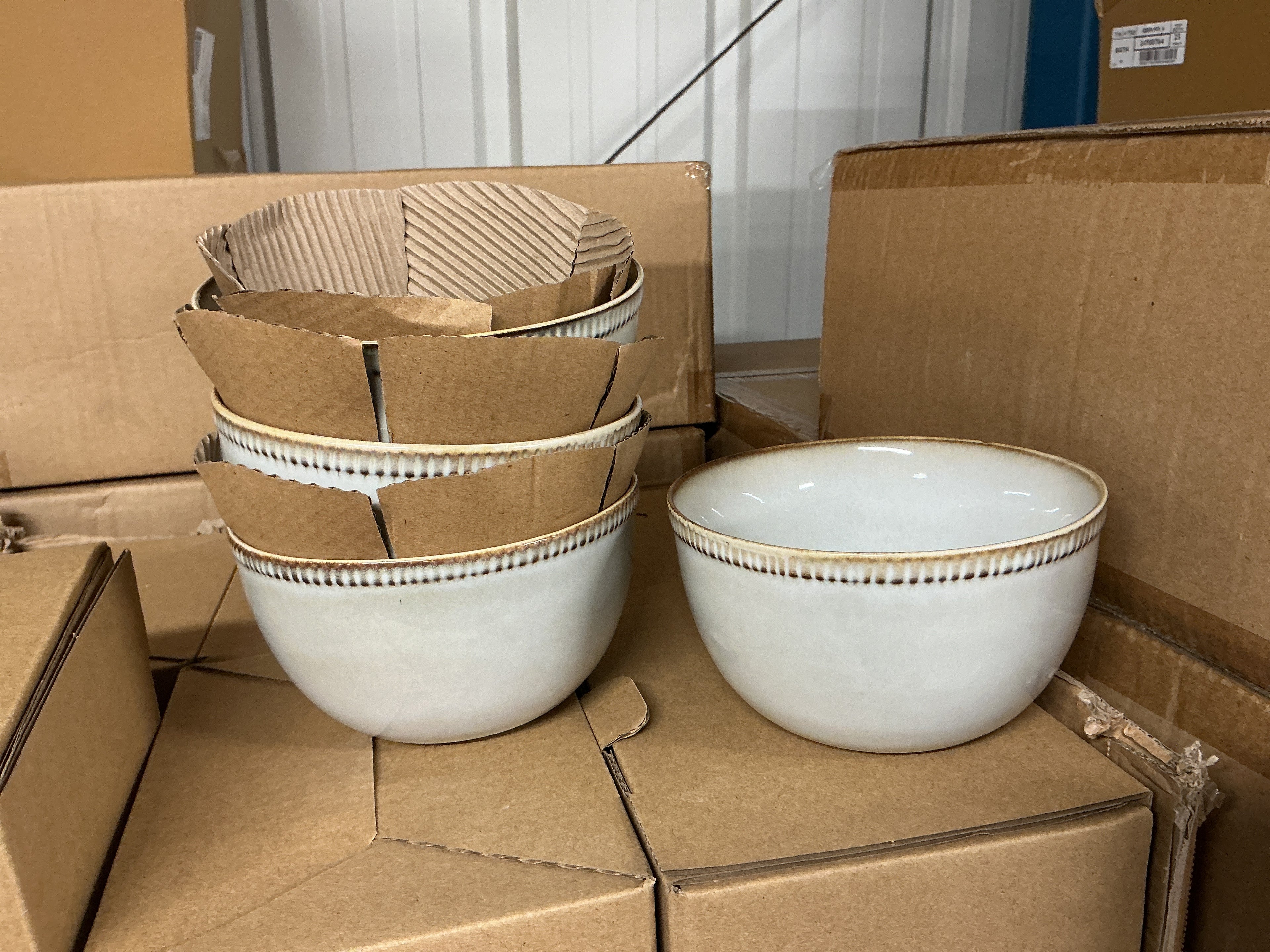 Set of 4 salad bowl 3302