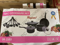 13 pieces cookwear set