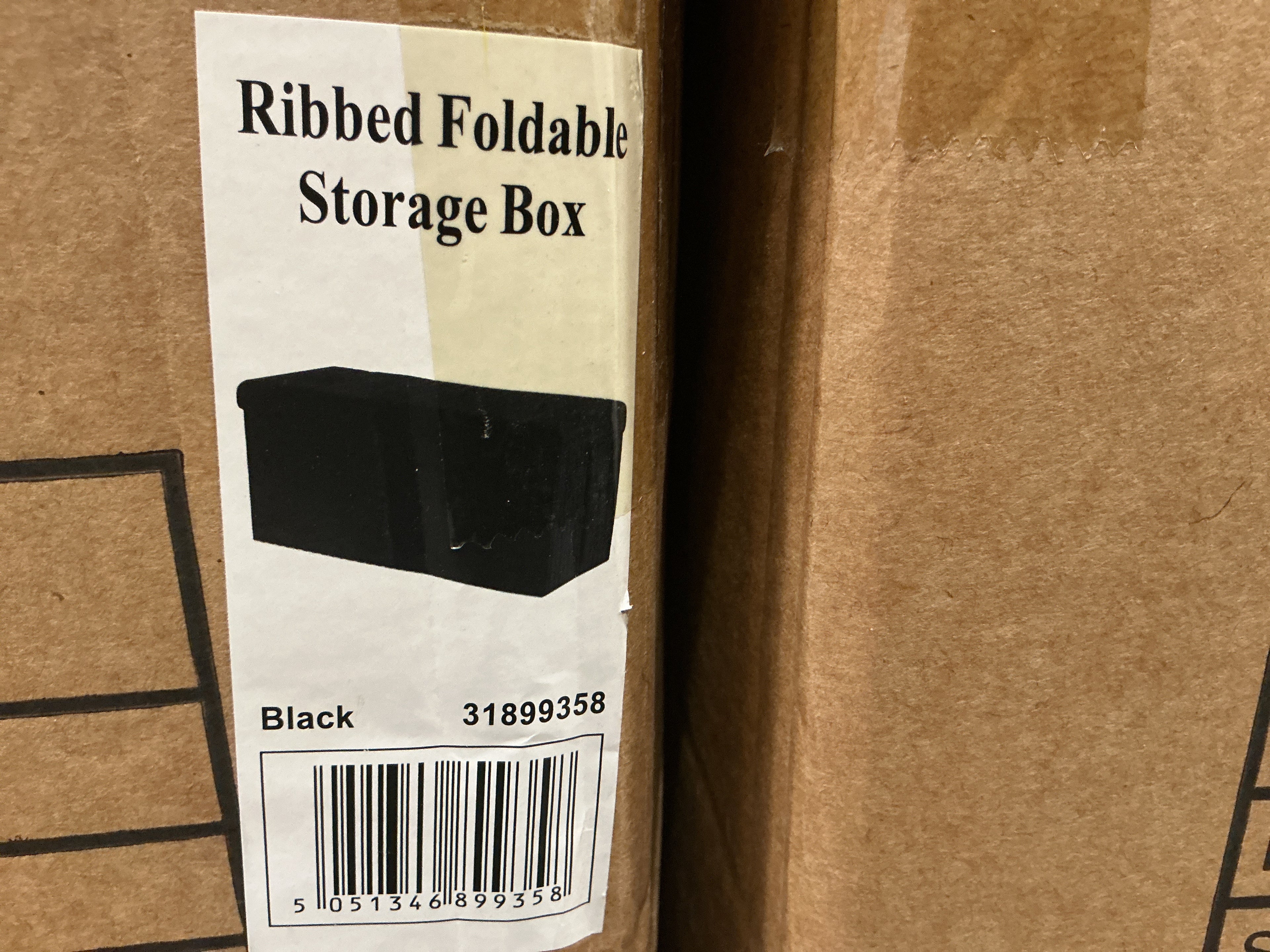 Double storage Ottoman