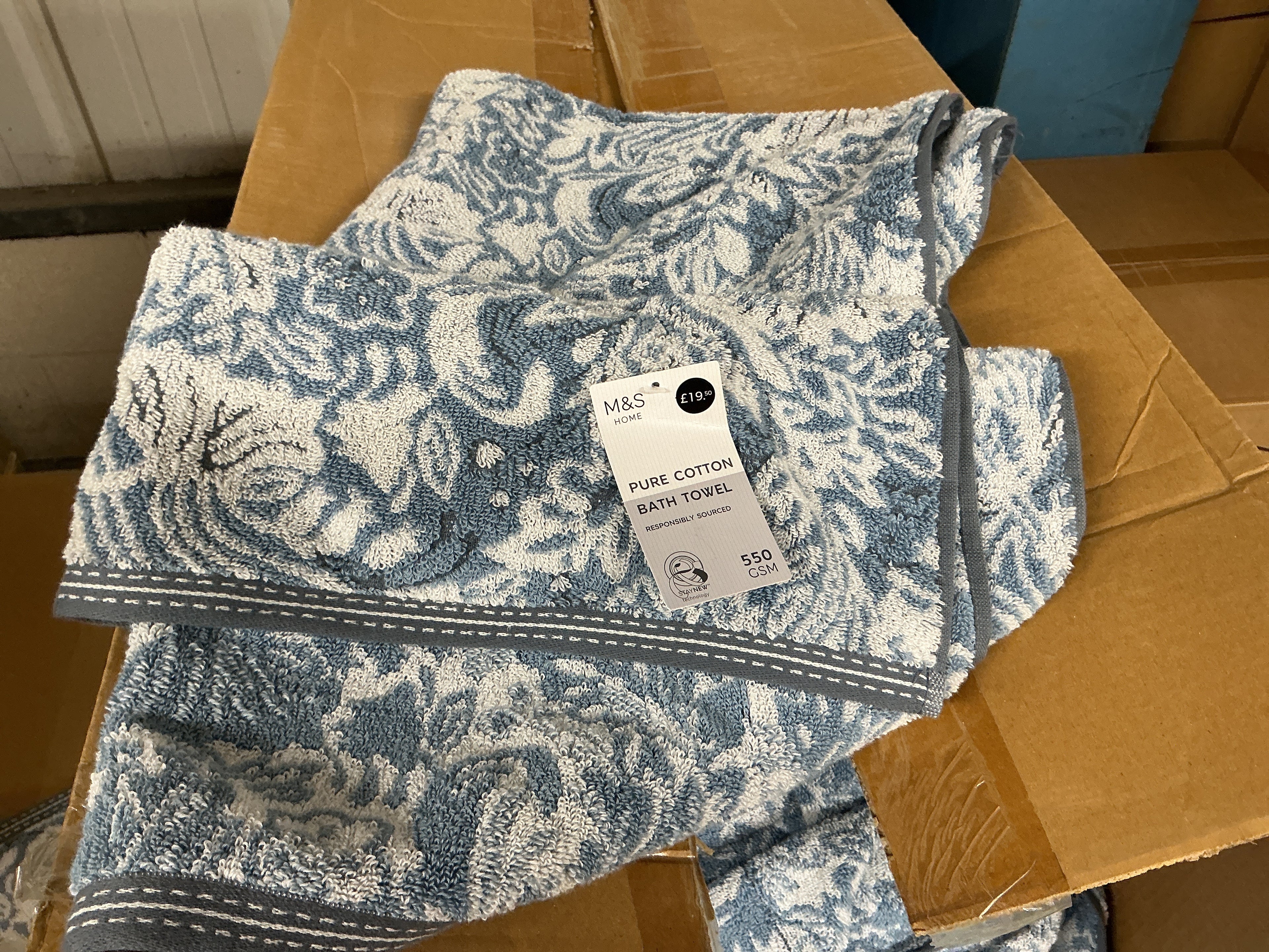Bath towel M&S 5670