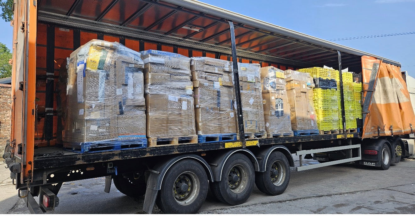 Amazon fba Pallets