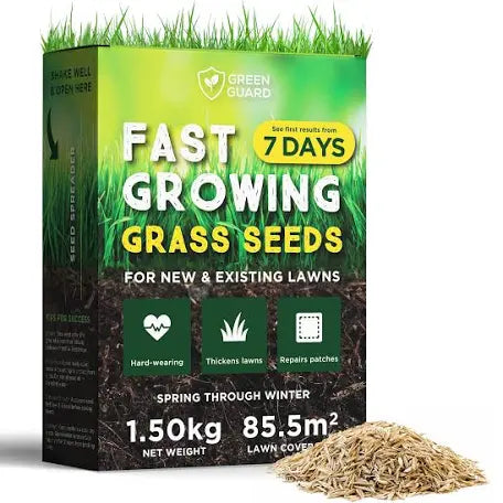 fast growing grass seed 1.5kg