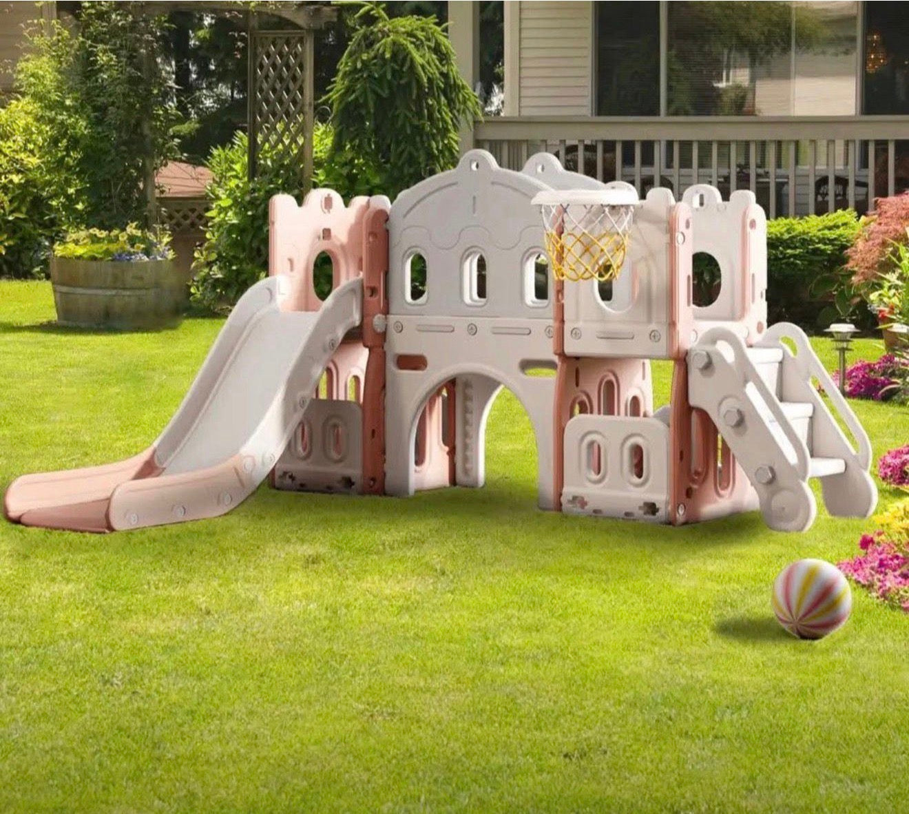 Kids slide sets
