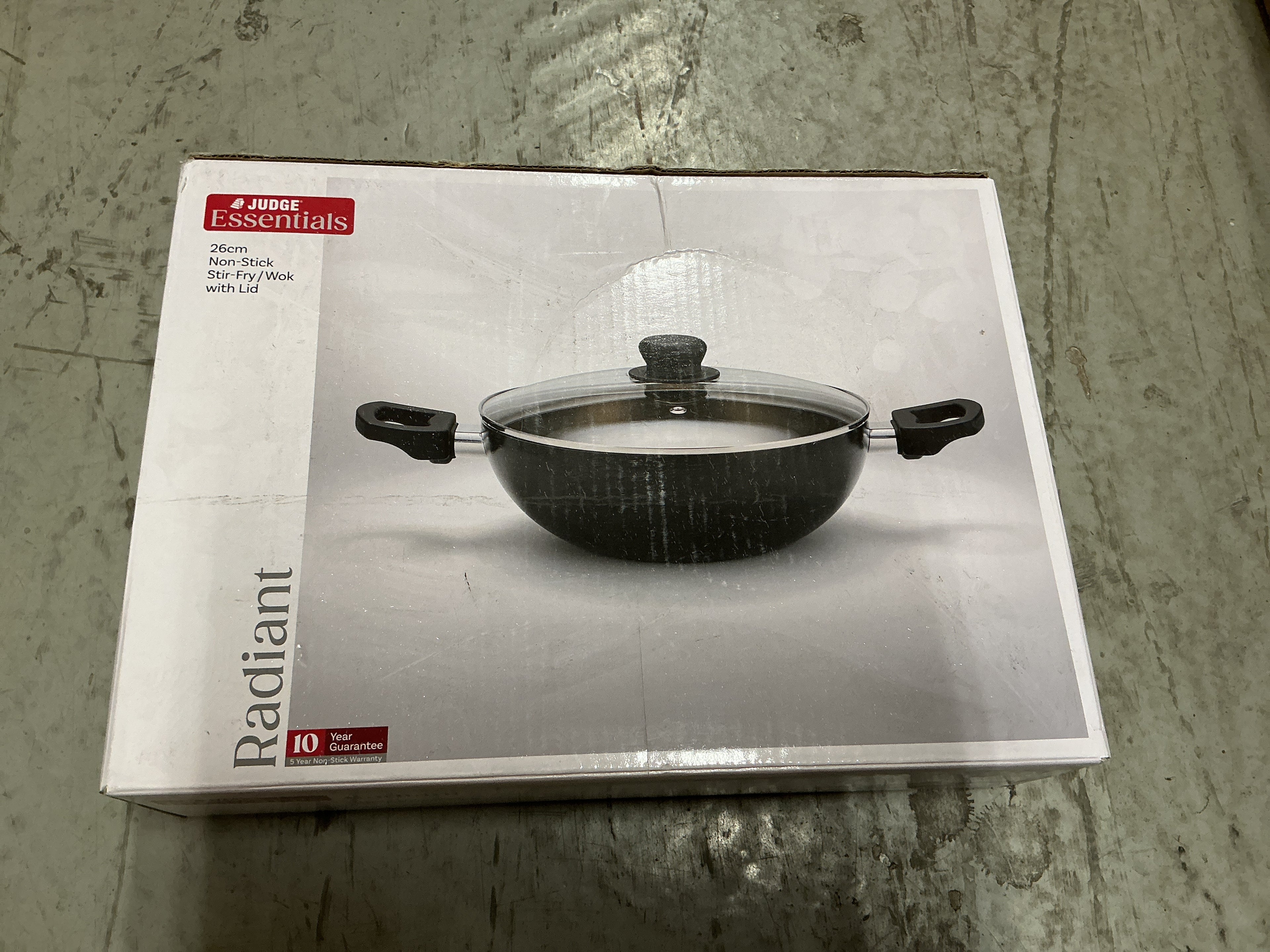 Wok with lid 26 cm Jem 37B