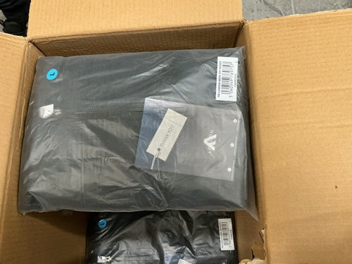 Zip black hoody L