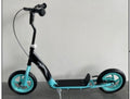 Green scooters, small wheels