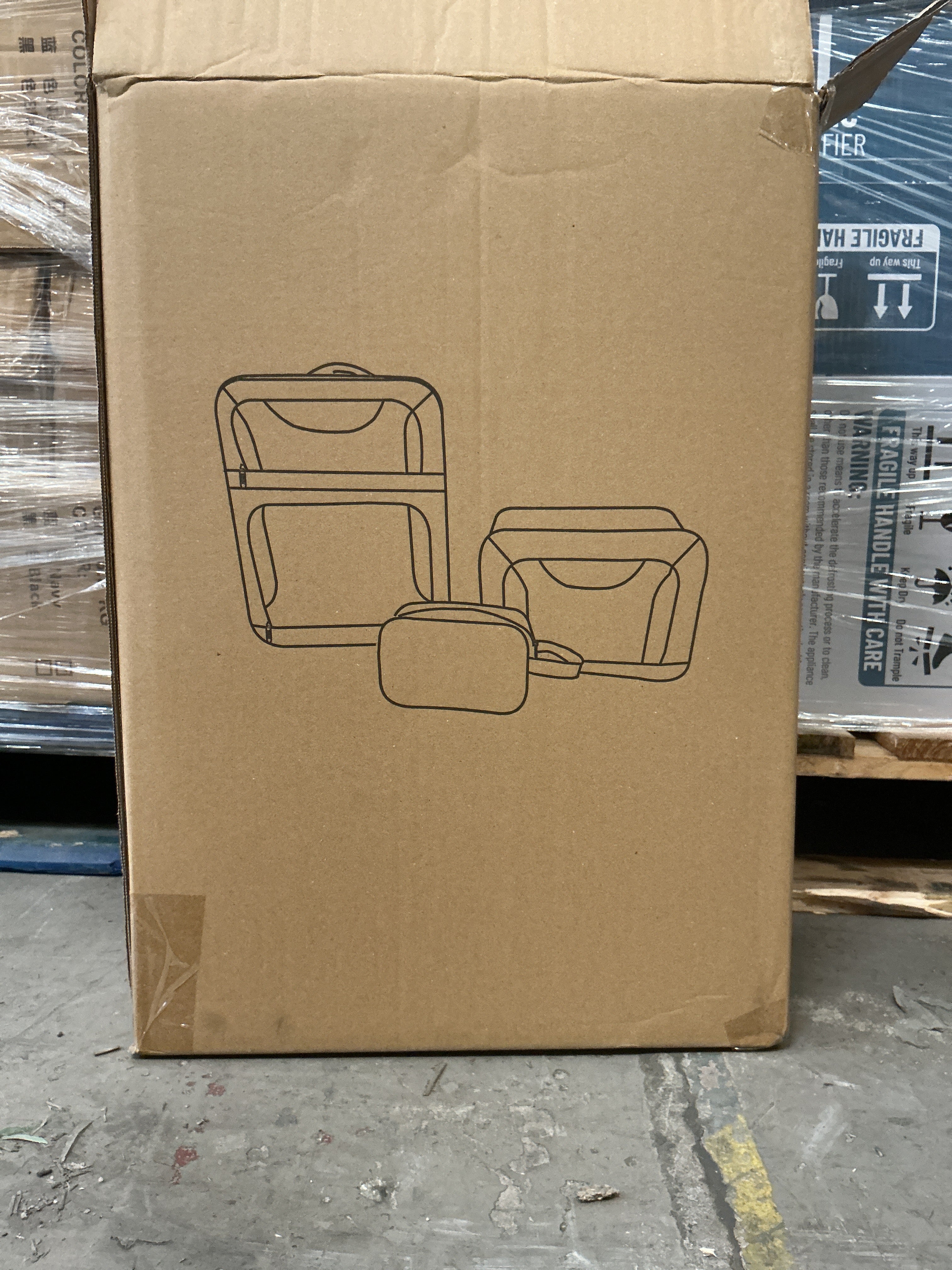 Set off 3 suitcase 2586￼