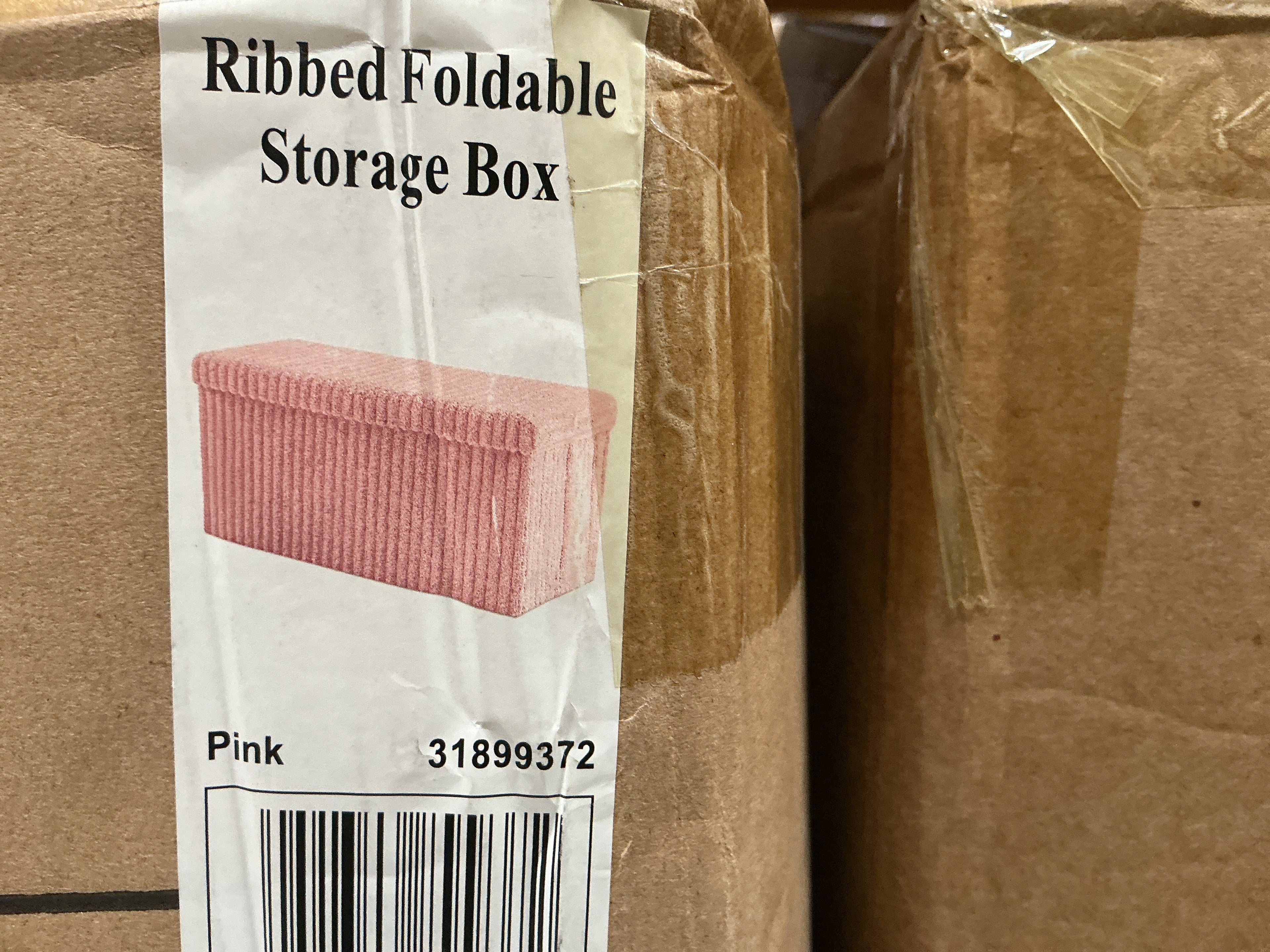 Double storage Ottoman
