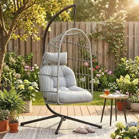 Garden egg chair