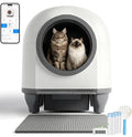 Automatic cat litter box ￼