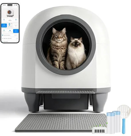 Automatic cat litter box ￼