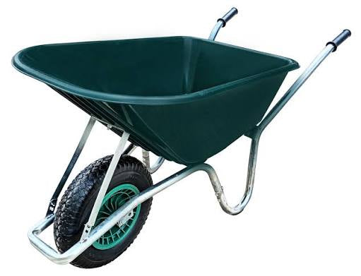 plastic wheelbarrow
