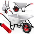 steel wheelbarrow